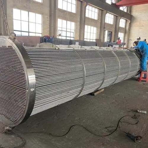 不锈钢U型管式换热器